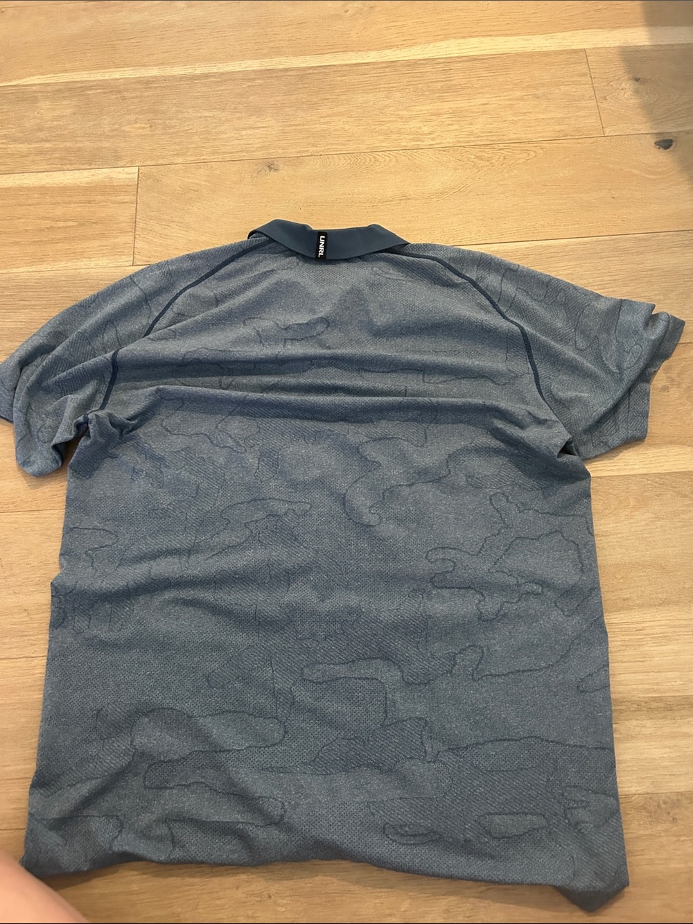 UNRL blue polo - Picture 3 of 4